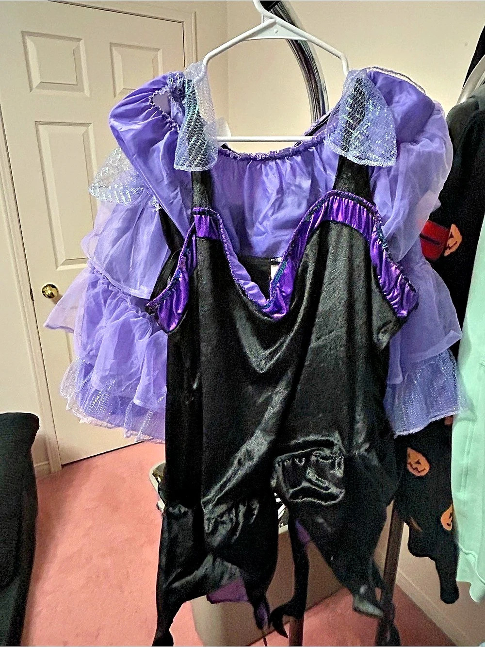 Disney Ursula - Purple & Black Costume Like New